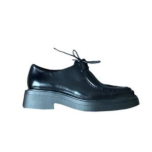 Vagabond Eyra Cow Leather Black Loafers